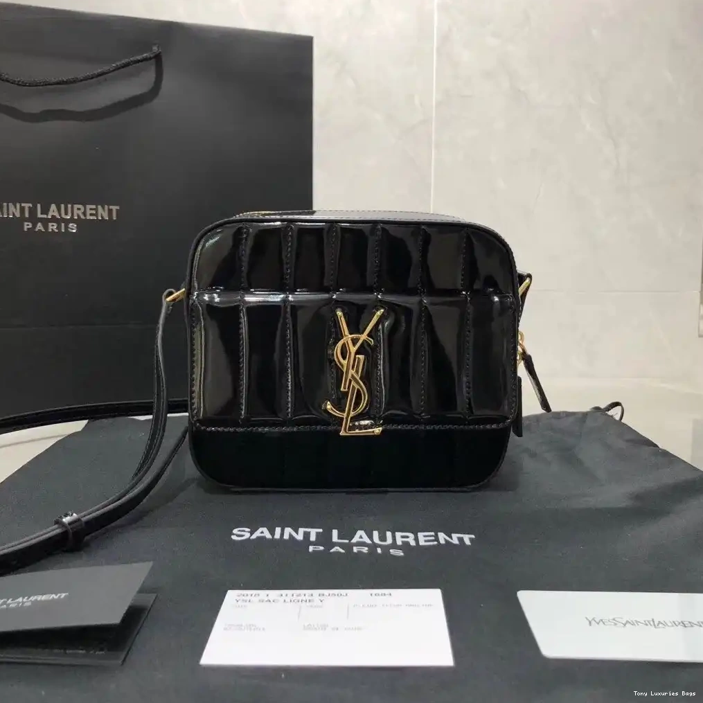 Tony Luxuries Vicky leather Patent YSL 0510
